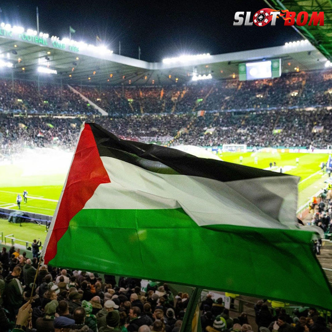 Aksi Dukungan untuk Palestina dan Kecaman Terhadap Israel Mewarnai Galatasaray vs Liverpool
