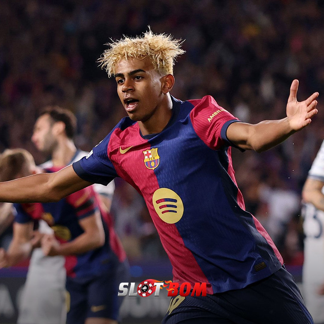 Gaji besar yang diminta menjadi alasan mengapa Lamine Yamal belum menyetujui kontrak barunya di Barcelona