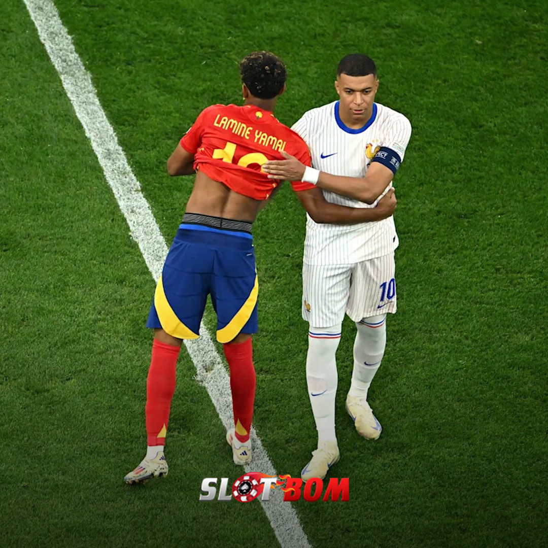 Lamine Yamal bersinar saat Spanyol menaklukkan Prancis, mendominasi Mbappe enam kali!