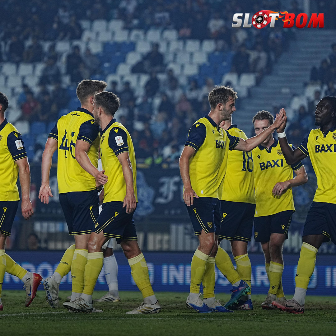Oxford United Lolos ke Final Piala Presiden 2025 Usai Kalahkan Arema Utd 4-0.