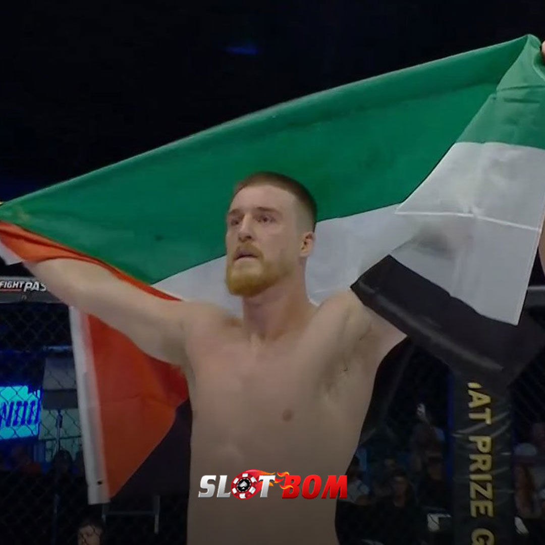 kemenangan Atlet MMA Irlandia Kalahkan Tentara Israel, Teriak 'Free Palestine' Roma