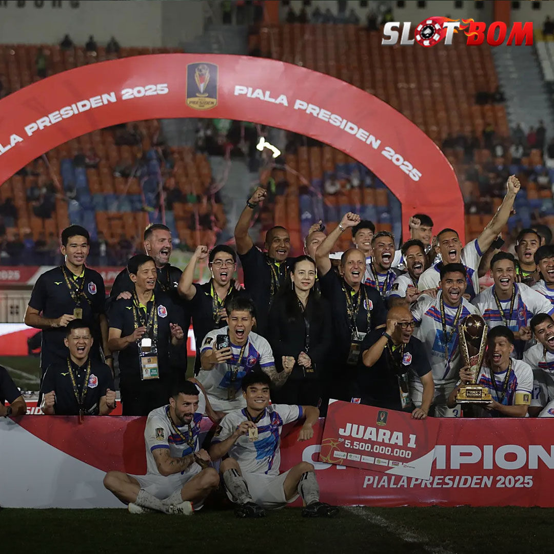 Port FC Menang atas Oxford United dan Rebut Gelar Piala Presiden 2025