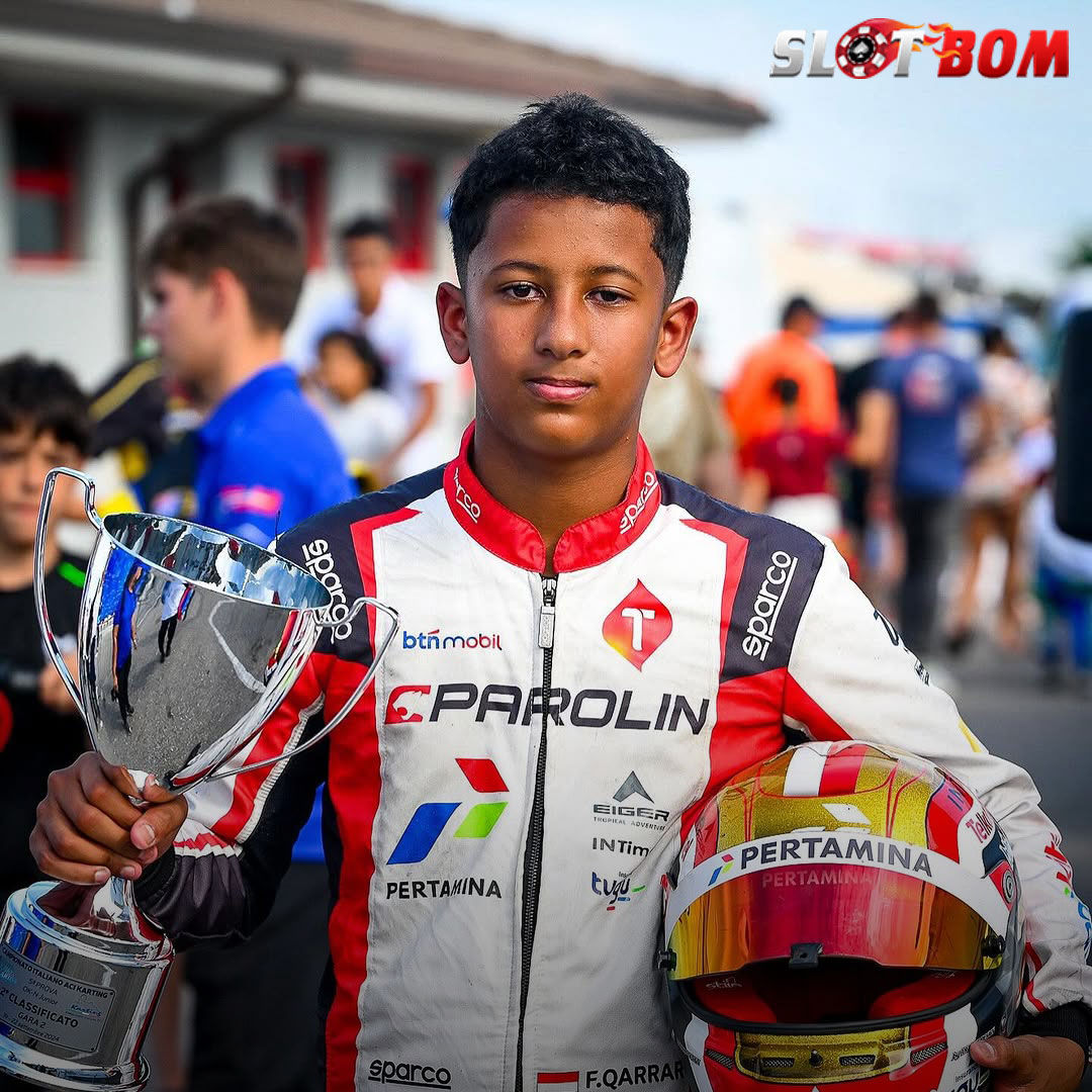 Ketika Qarrar Firhand Ali Mengikuti Uji Coba Balap Formula