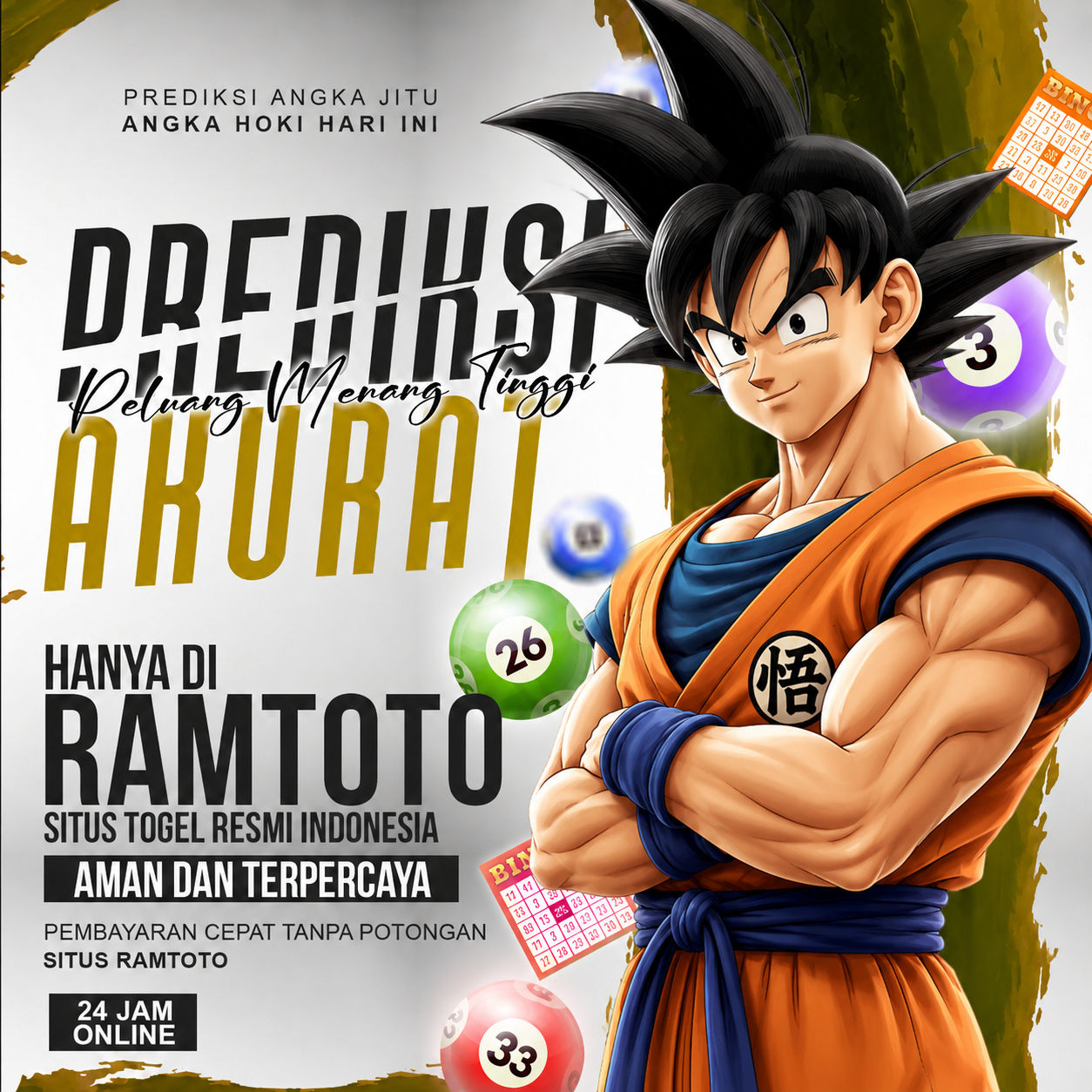 RAMTOTO Terbaru Hari Ini Situs Resmi Terpercaya