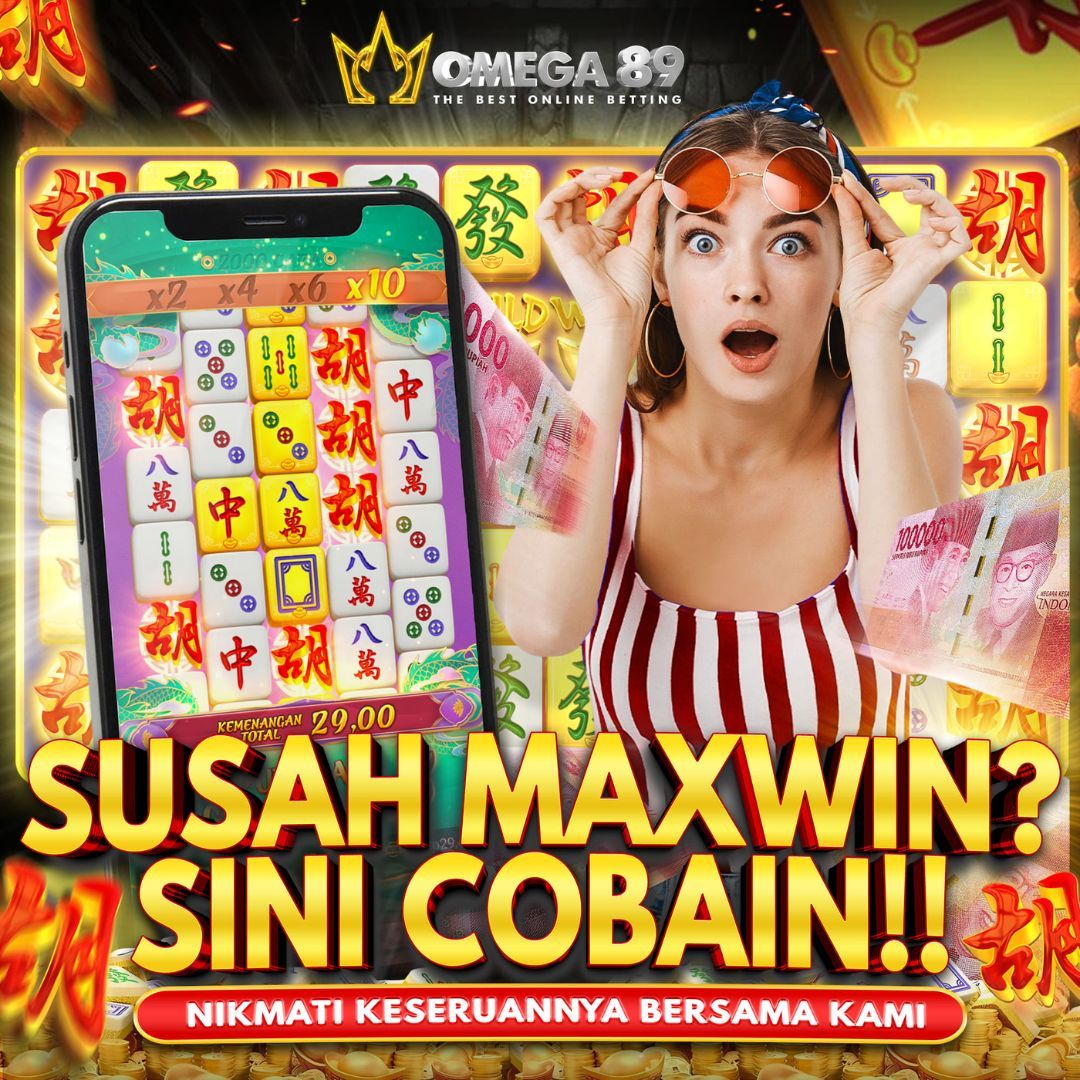 OMEGA89 = Situs Mpo Slot Terpercaya & Bandar Bola Parlay Terbesar di Asia image 1
