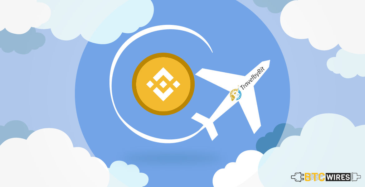 Travel Startup TravelbyBit To Get Investment From Binance.
