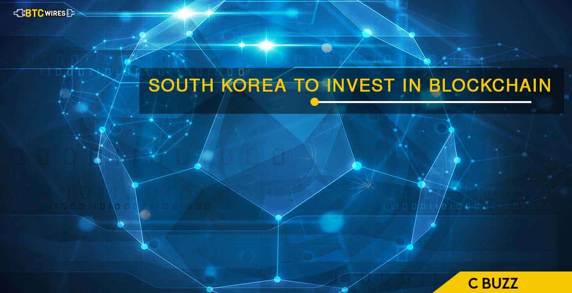 $230 Million to Be Invested in Blockchain Technology by South Korea