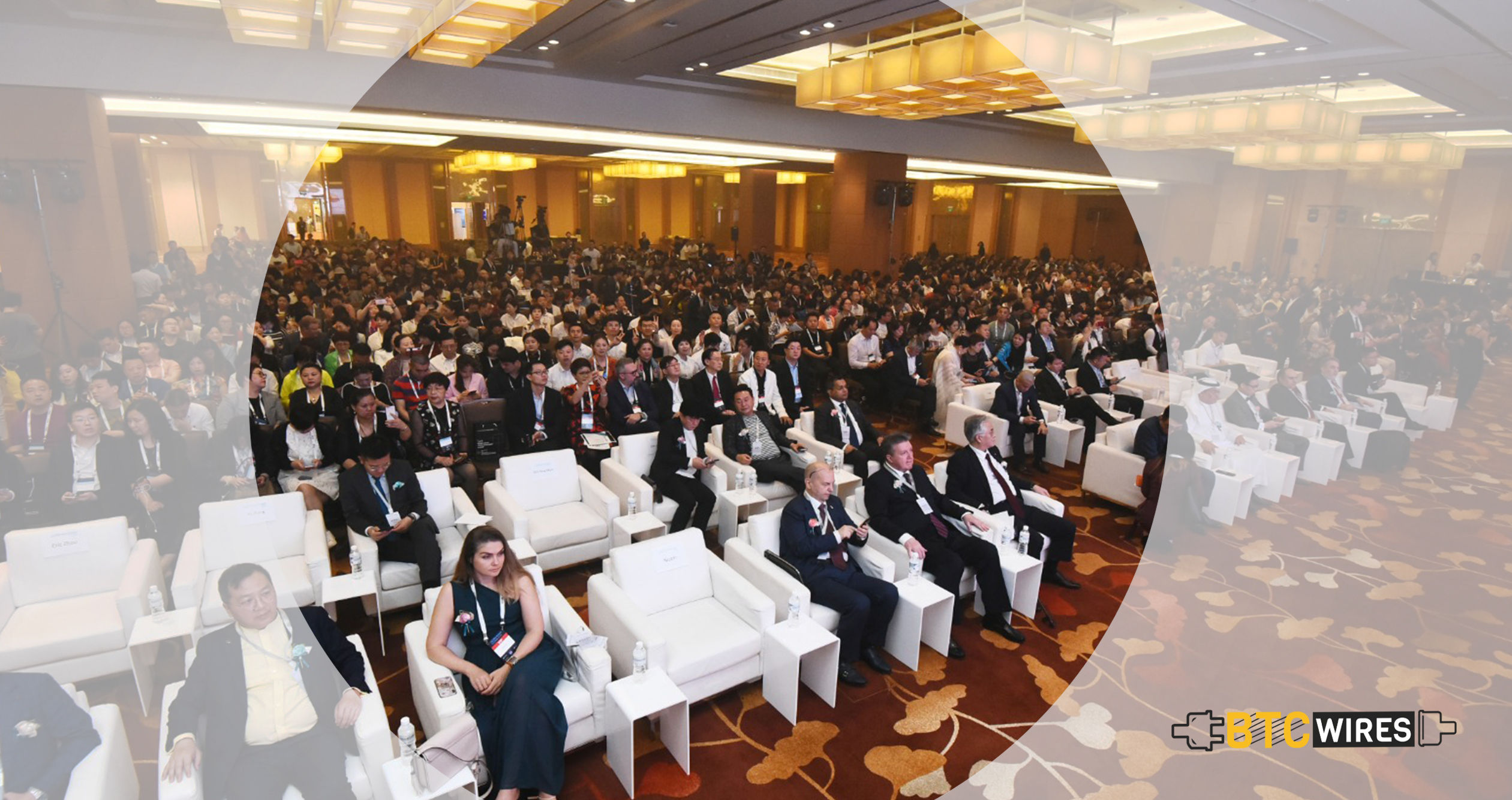 3000 attendees gathered at Blockchain Life forum in Singapore