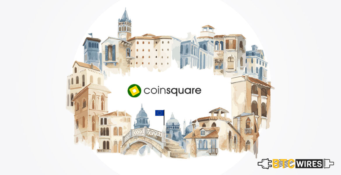Coinsquare Ventures Into Europe