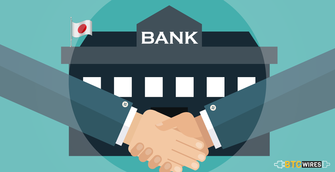 5 Japanese Banks Collaborate to Launch Blockchain-based Financial Services