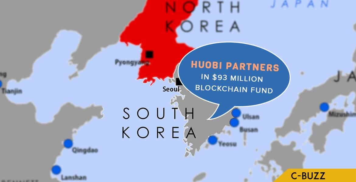 $93 Million China-South Korea Blockchain Fund