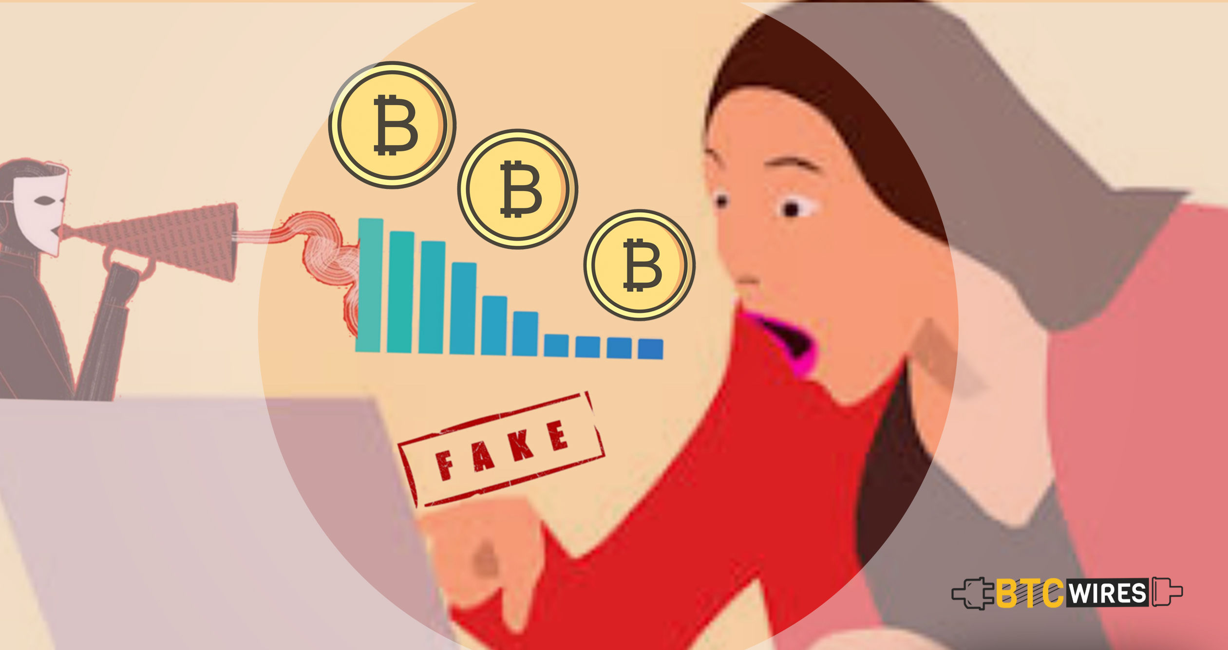 95% of Bitcoin Exchange Volume Is Fake?