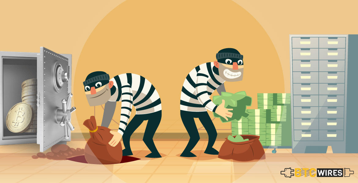 A Bitcoin Trader Attacked by a Group of Robbers in the Netherlands