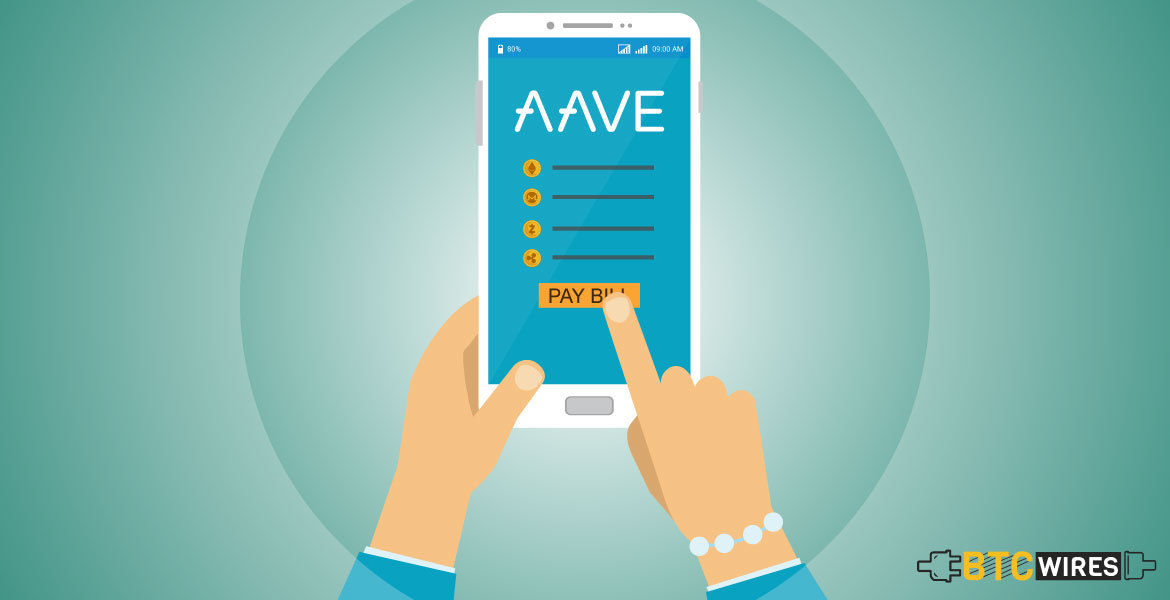 Aave Pay Mobile App Allows Users to Pay Bills with Cryptocurrency