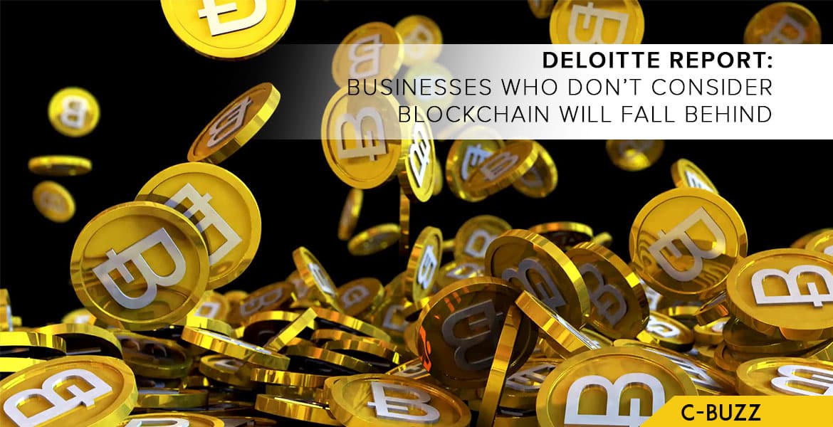 Adopt Blockchain Or Fall Behind