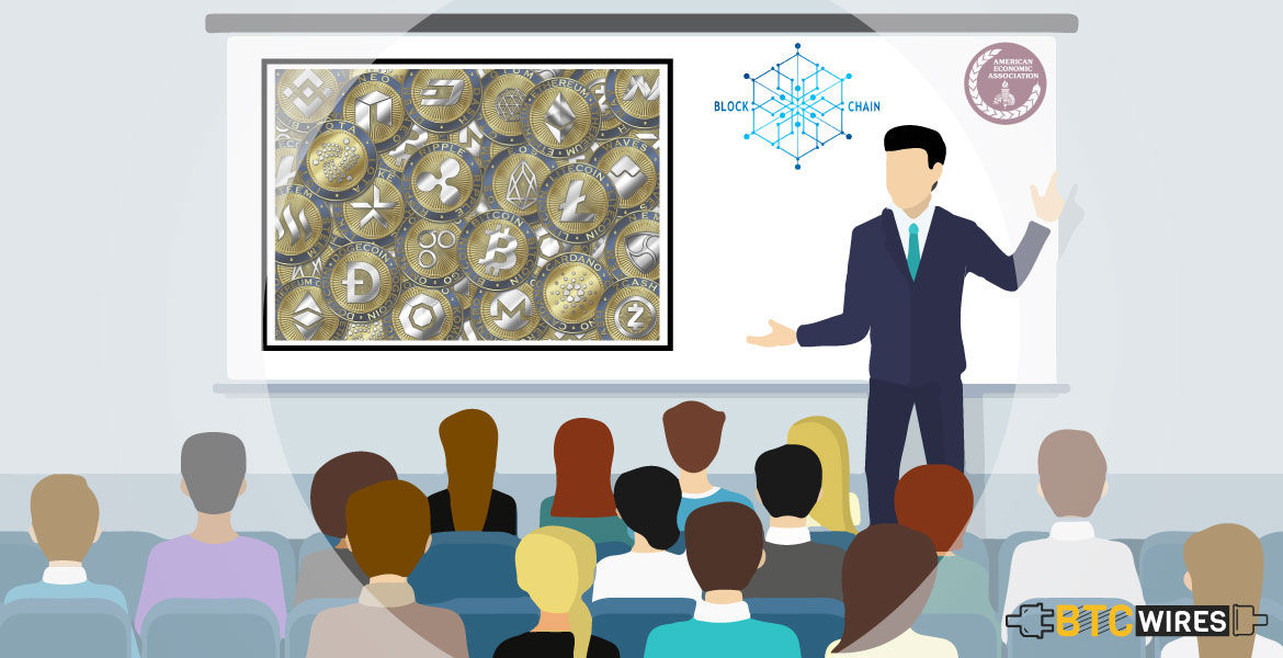 American Economic Association Hosts Presentations on Cryptocurrency and Blockchain