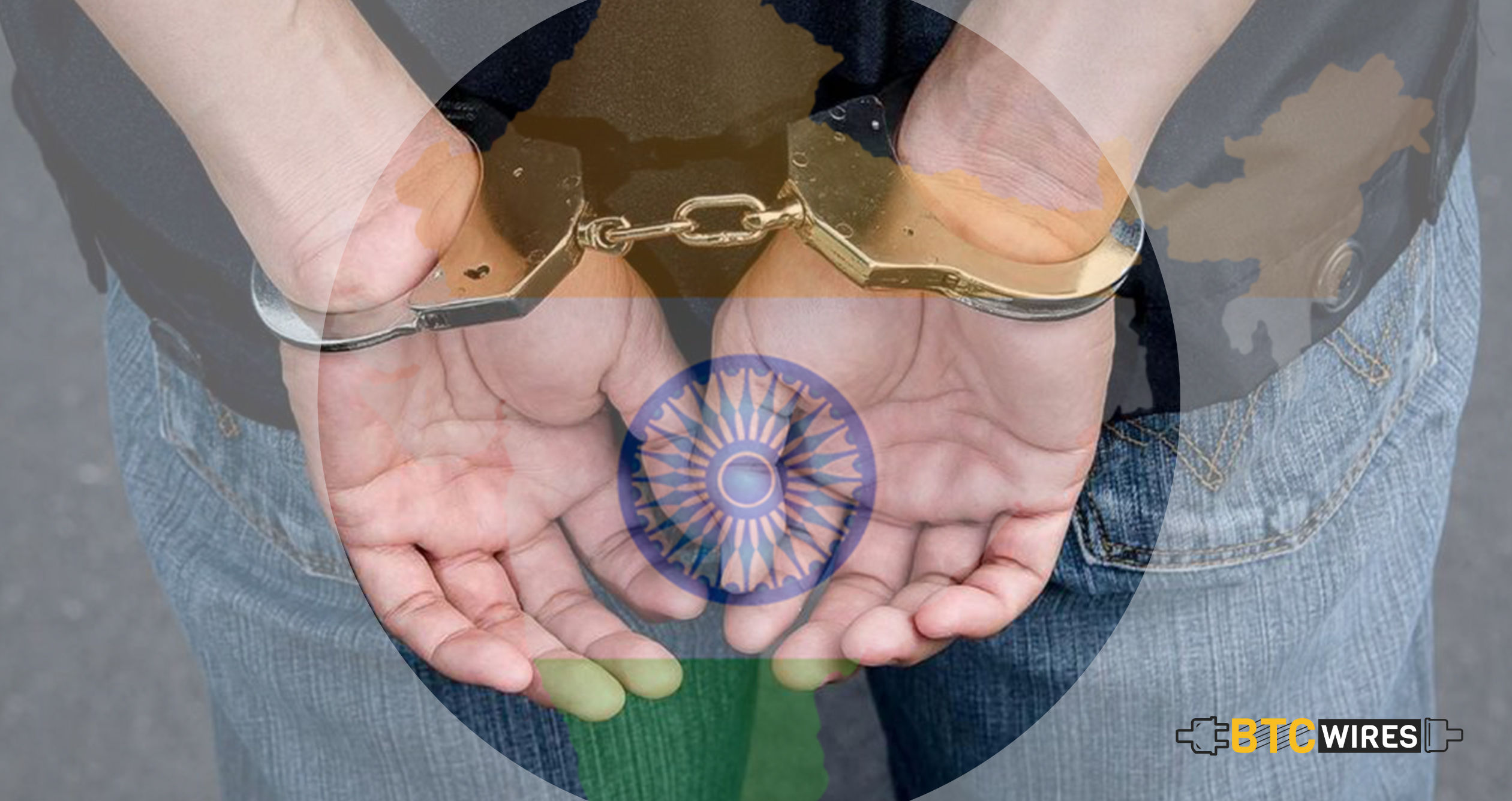 Another Crypto Related Arrest By Indian Police?