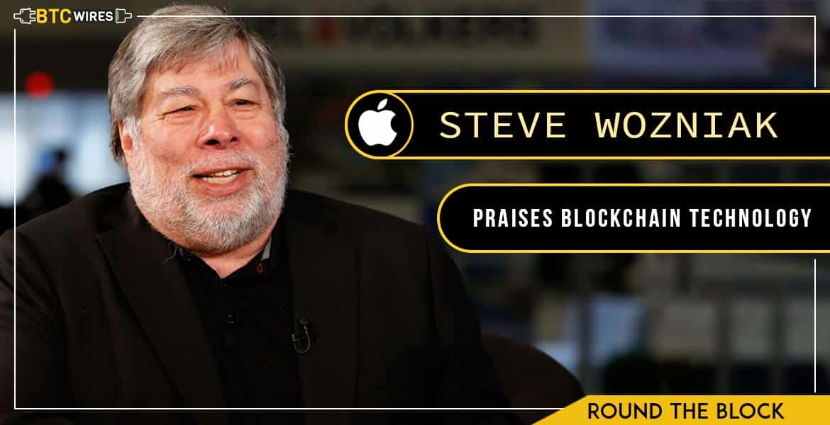 Apple’s Co-Founder Looking To Get Into the Blockchain Game