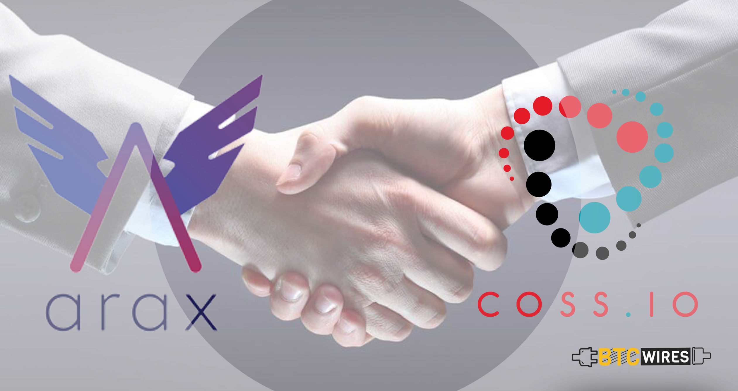 ARAX And COSS Merge To Form A Single Massive Utility Token