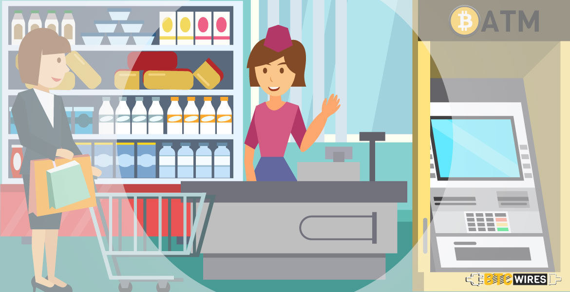 Are We to See Bitcoin ATMs at Supermarkets Soon?