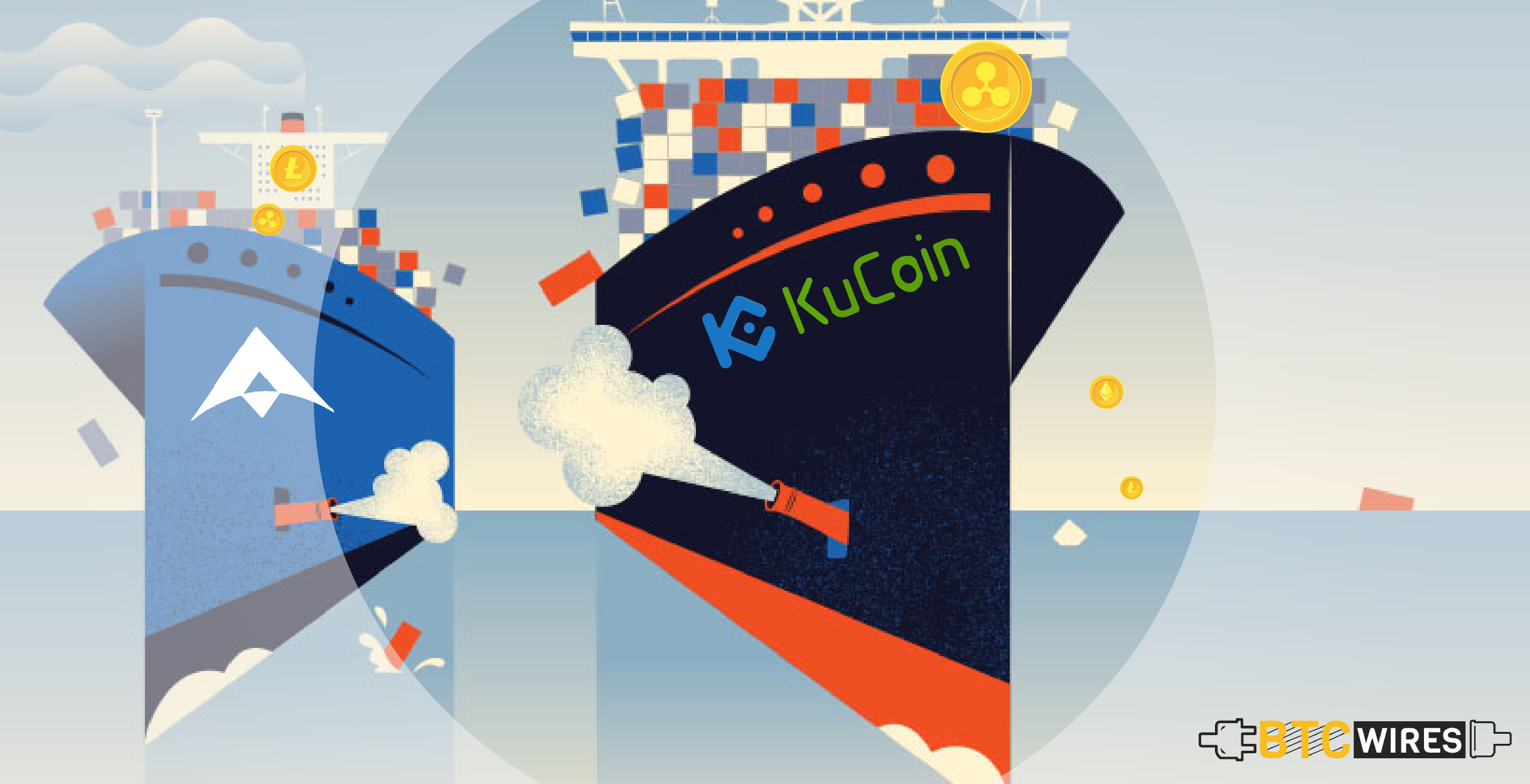 Arwen Collaborates With KuCoin To Provide Secure Non-Custodial Trading