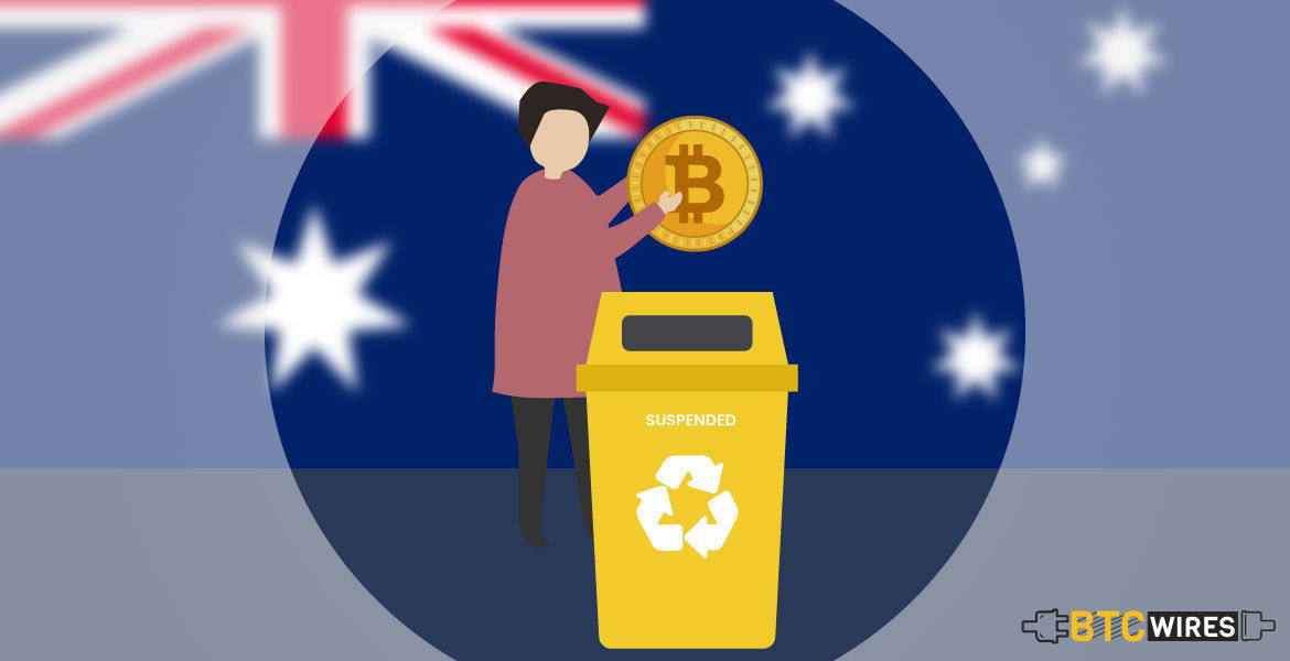 Australian Authority Suspends Two Cryptocurrency Exchange, Due To Illicit Activities
