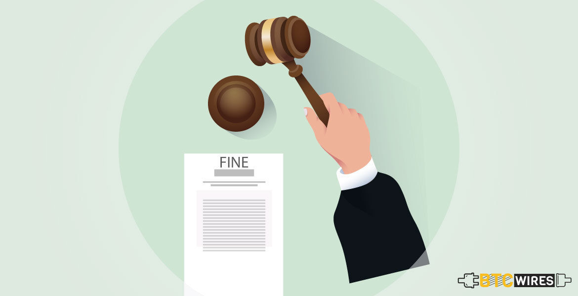 Authorities Find 1Pool. Ltd Guilty Of Running Illegal Bitcoin Operation, Fines Them $990,000