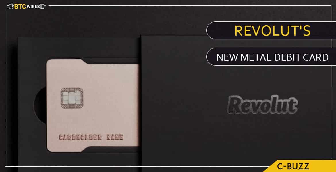Avail Crypto Cashback with Revolut’s New Metal Debit Card