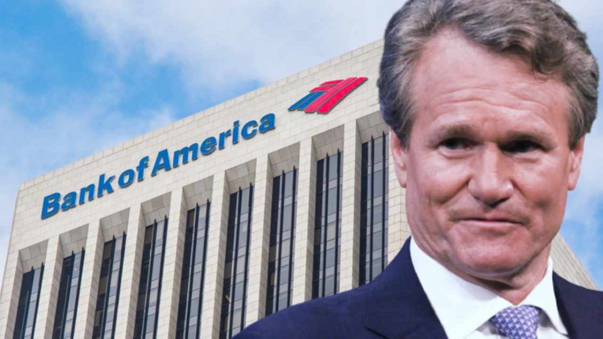 Bank of America CEO: we’ve many Blockchain Patents — However Regulation Will Not Permit us to have interaction in Crypto