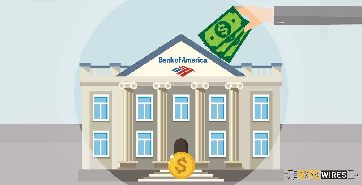 Bank Of America Set to Get Yet Another Patent, Plans to Use Blockchain in Cash Handling