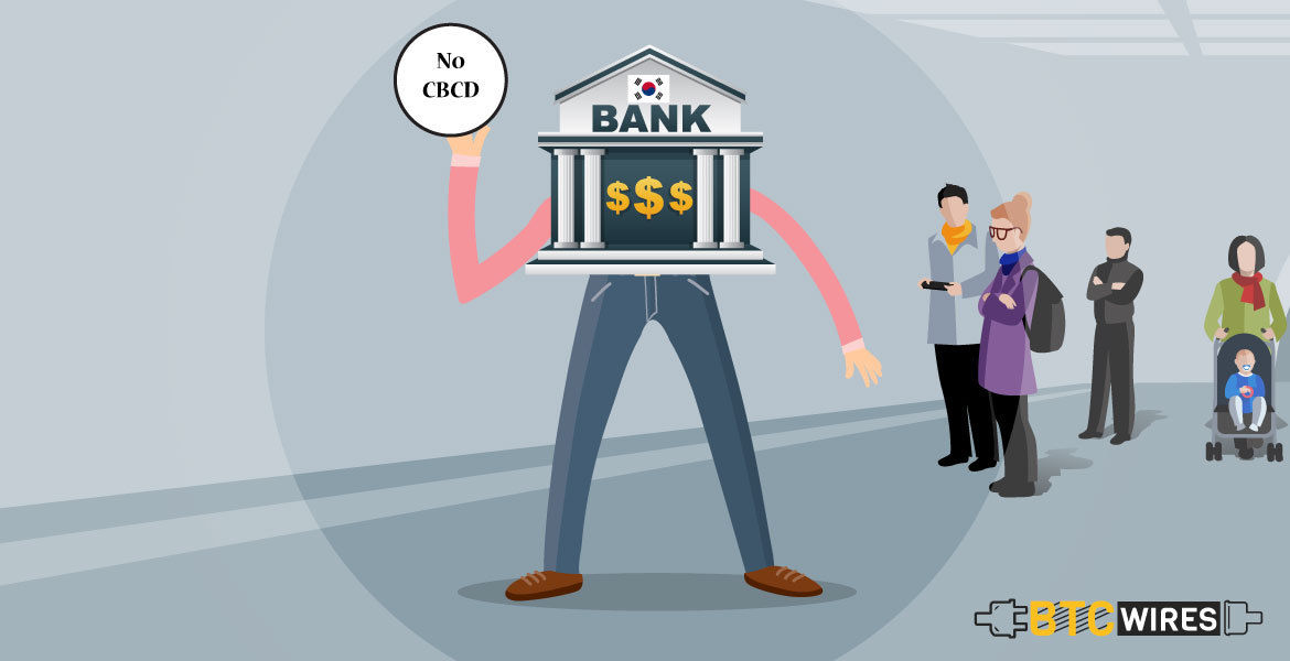 Bank of Korea Says They Have No Urgent Need For Issuing CBDCs