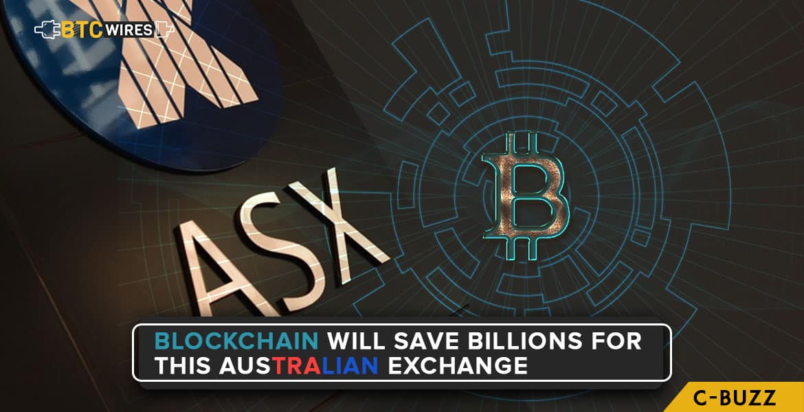 Biggest Stock Exchange in Australia Mulls Move to DLT