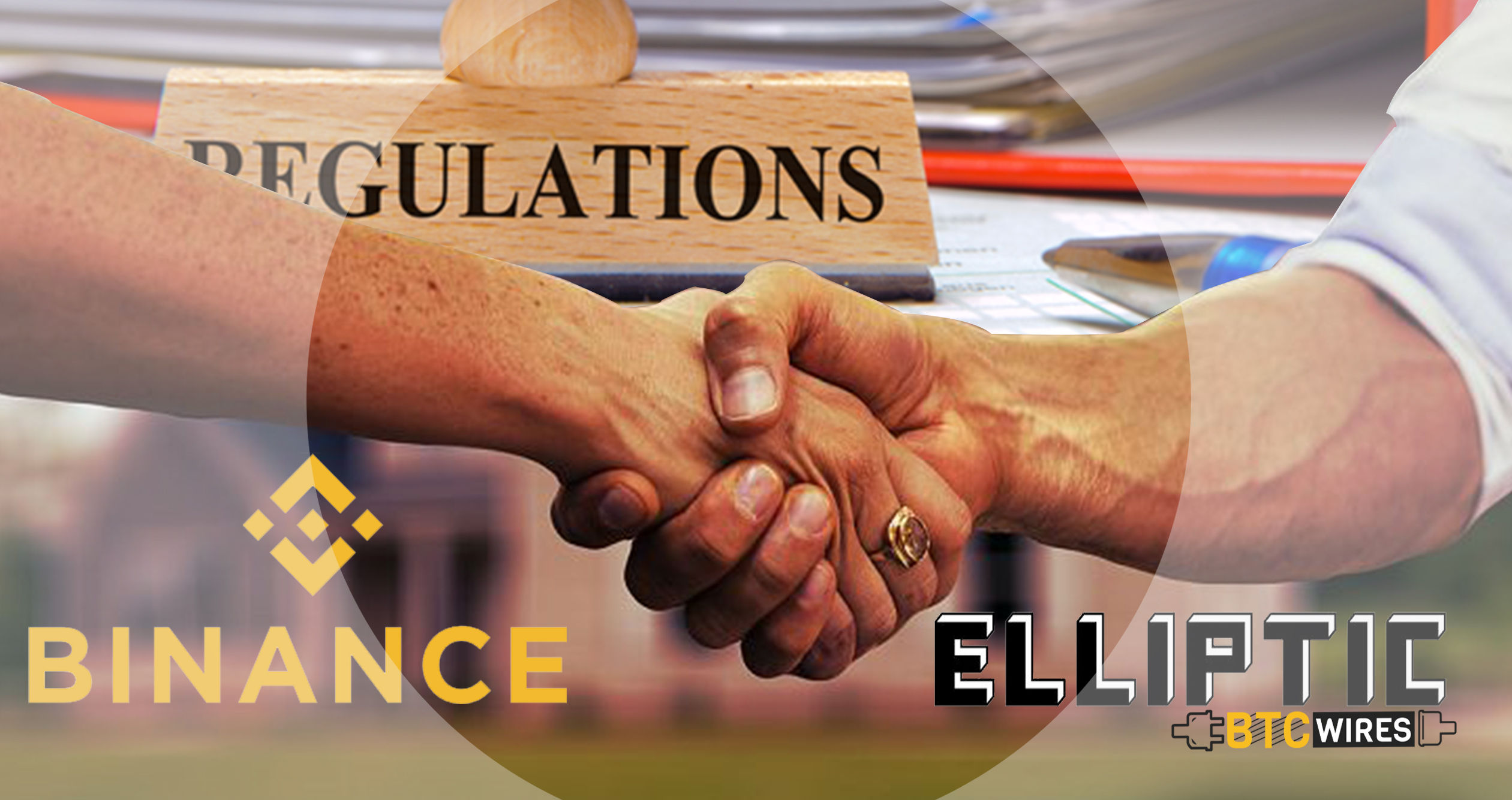 Binance Partners With Elliptic For AML Compliance Needs