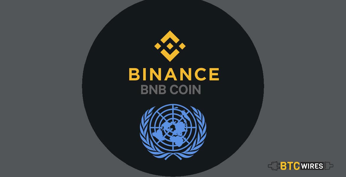 Binance tie hands with United Nations to Bring Social Good via Blockchain