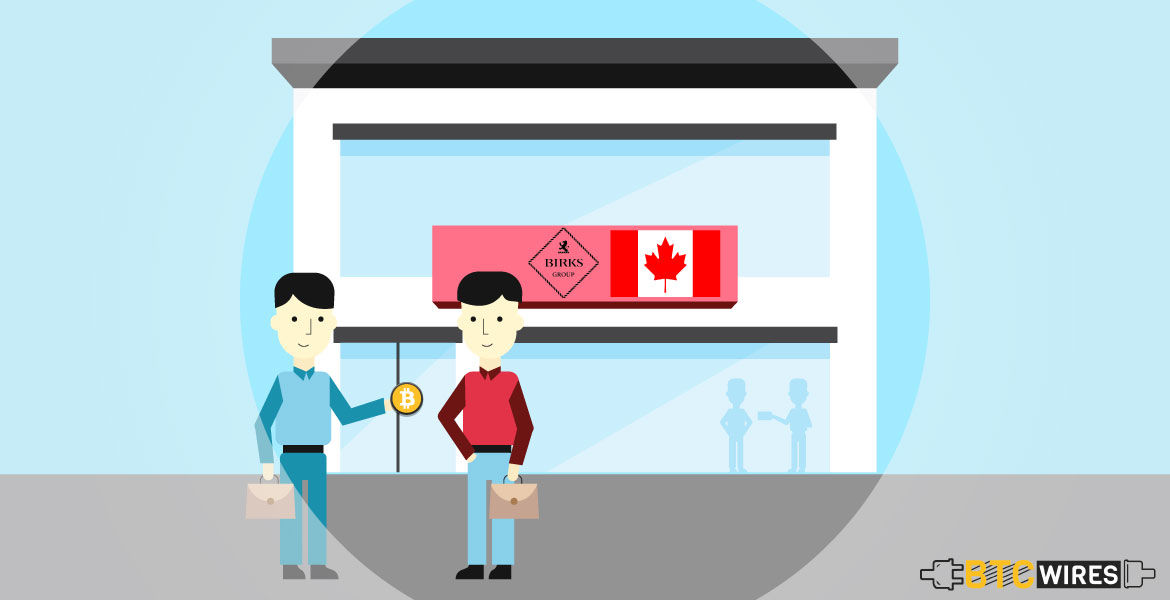 A Canadian Jewelry Dealer, Birks Group, Announces Its Plan To Accept Bitcoin