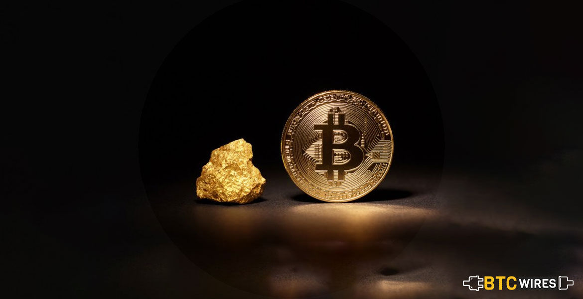 Bitcoin backed with Gold is soaring high amidst the crisis!