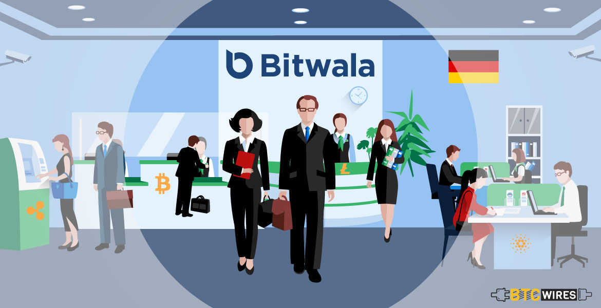 Bitcoin Bank Bitwala is Expanding to Ethereum