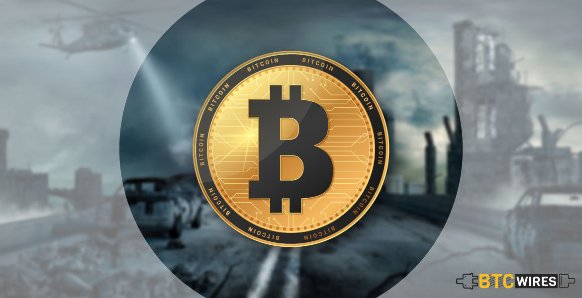 Bitcoin could be Your Only Saviour When Apocalypse Arrives