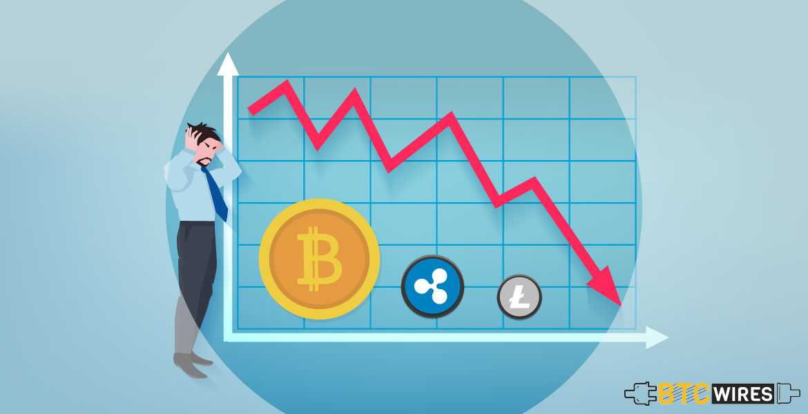 Bitcoin Dips, All Top Coins In the Red