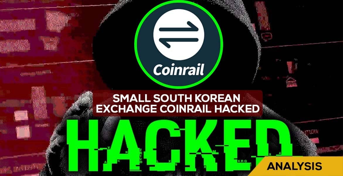 Bitcoin Drops By 10% After South Korean Exchange Gets Hacked