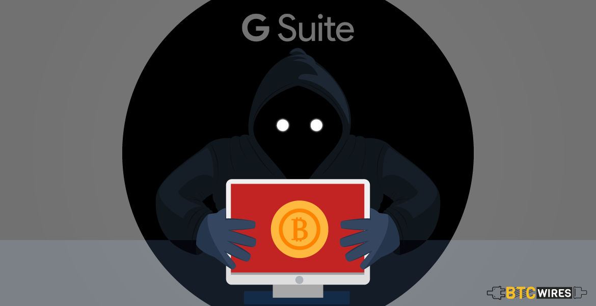 Bitcoin Fraud Alert – Google G Suite Twitter Account Hacked!