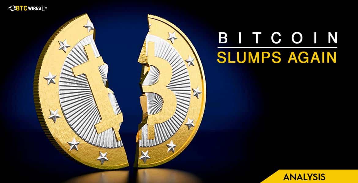 Bitcoin Hits the Lowest In 2018