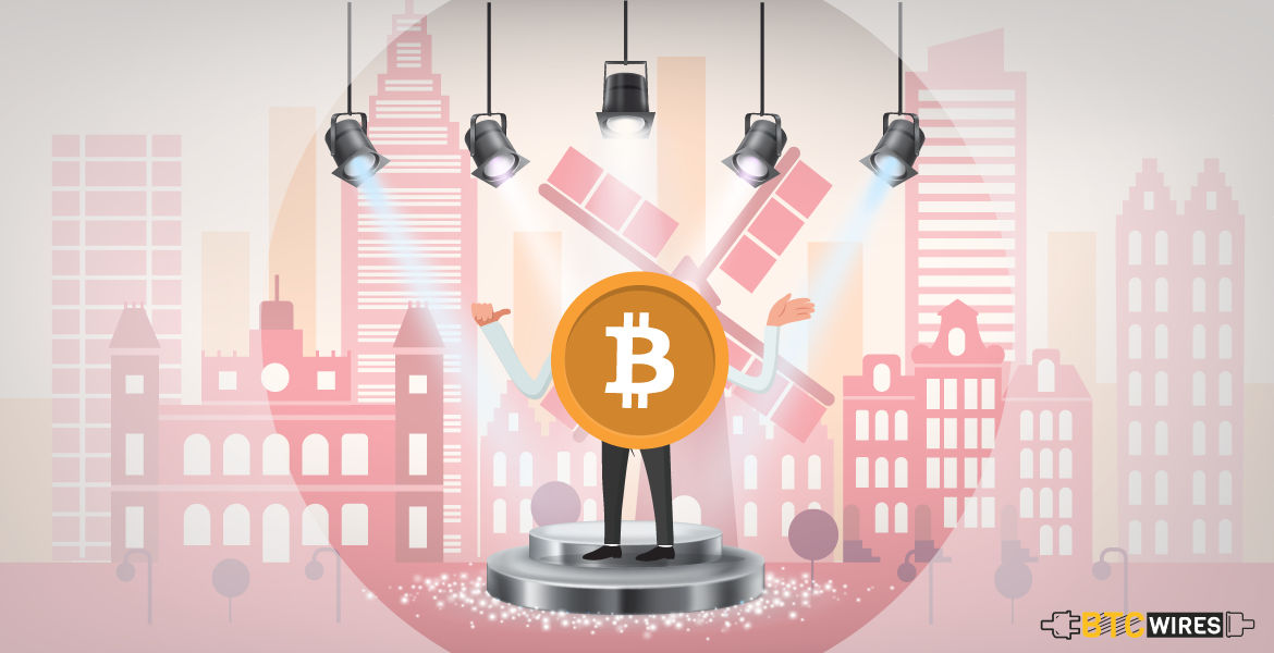 Bitcoin Inspired Artwork ‘Code’ on Display in Amsterdam
