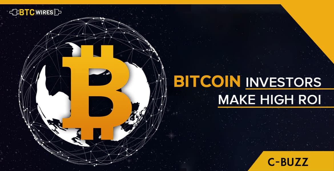 Bitcoin Investors Continue Making High Return on Investments Despite Trailing Prices