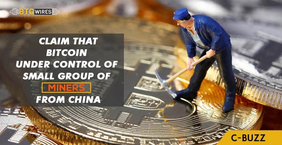Bitcoin Is Really Controlled By China