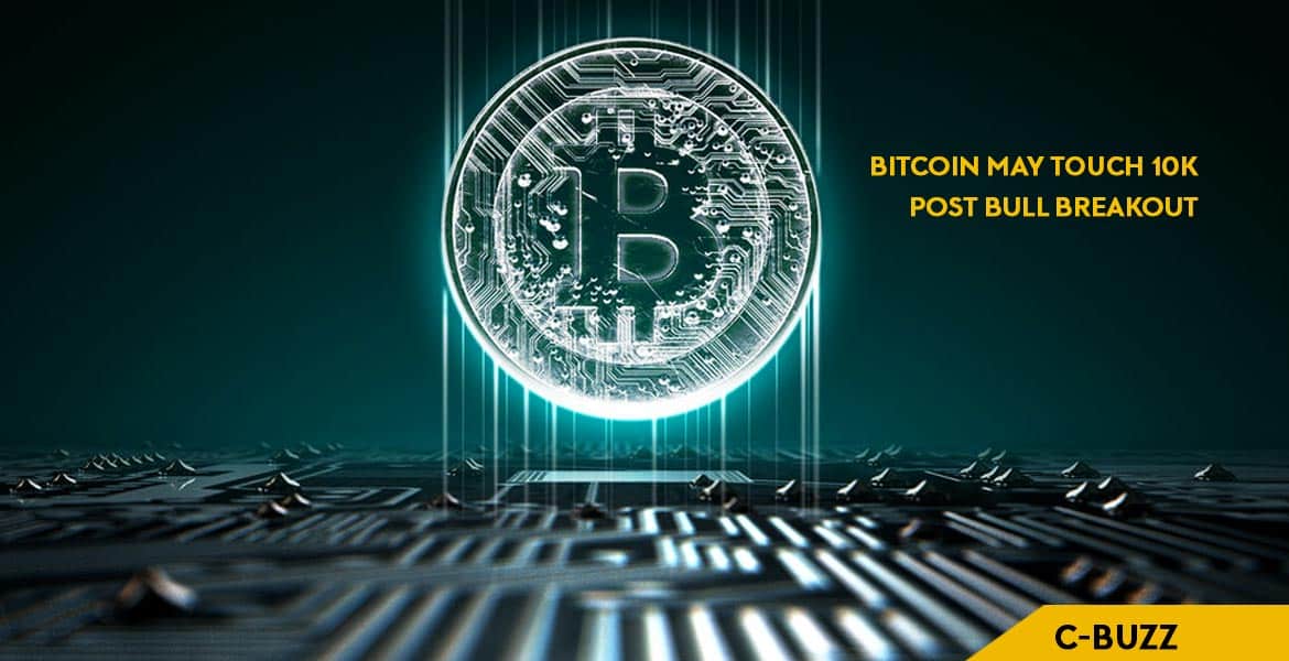 Bitcoin May Touch $10k Post Bull Breakout