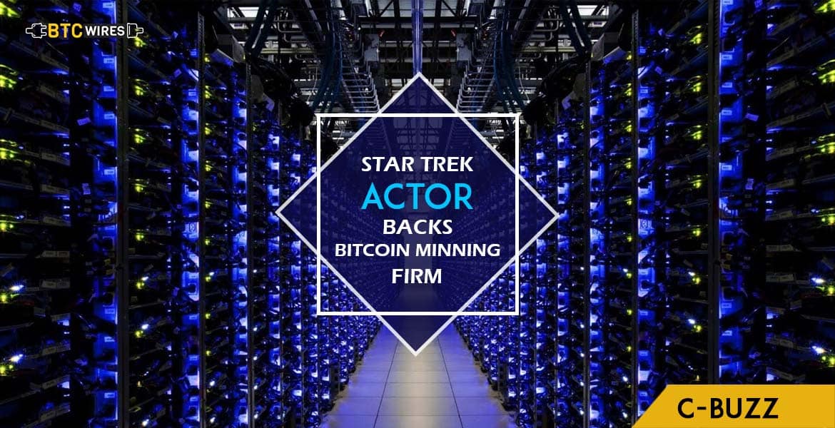 Bitcoin Mining Farm In Southern Illinois To Be Backed By William Shatner
