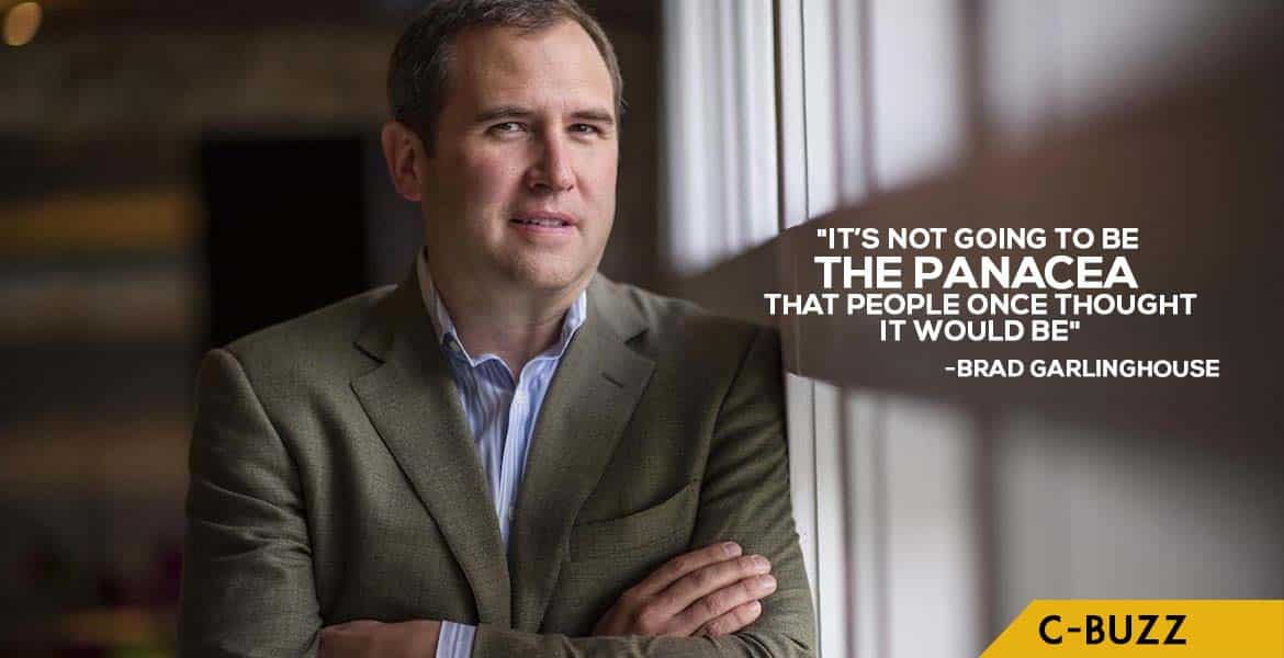 Bitcoin Not Going To Be The Panacea – Ripple CEO