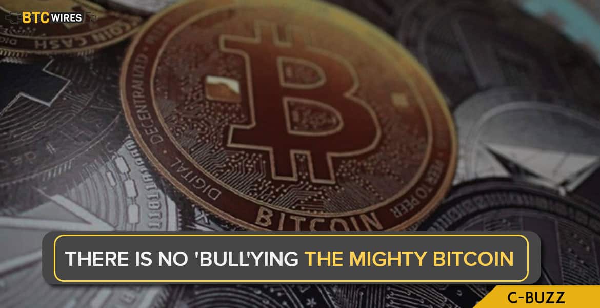 Bitcoin Refuses To Stay Down, Rebounds Quickly After Drop