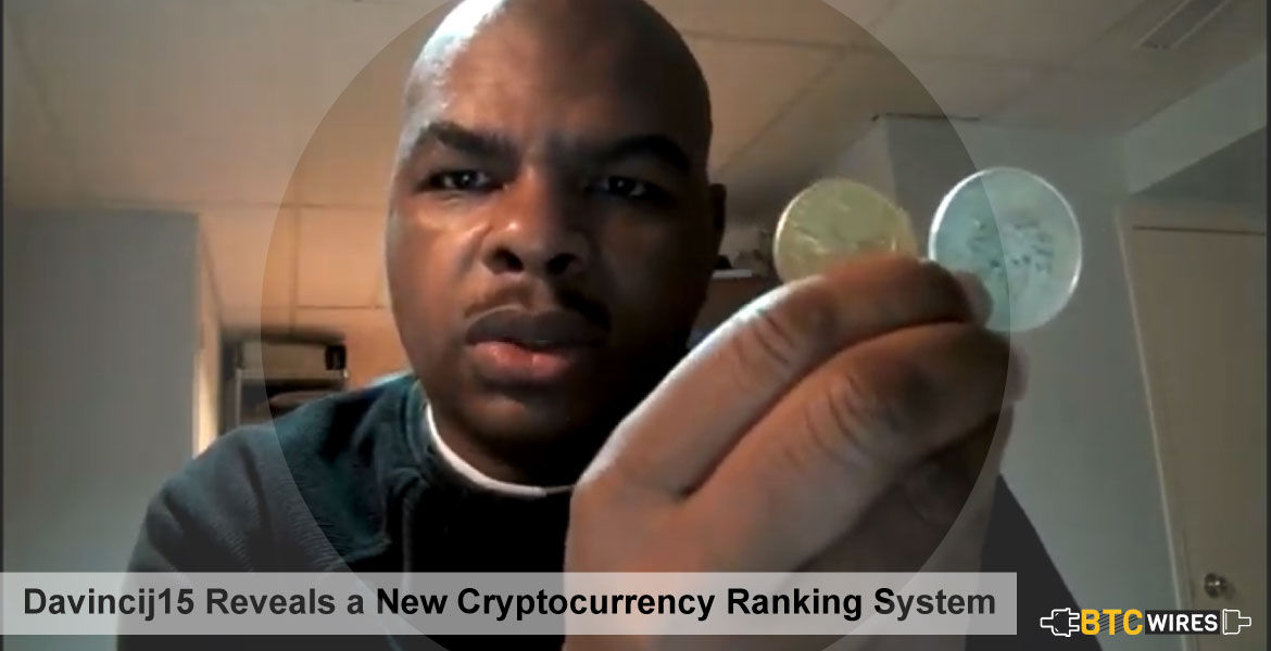 Bitcoin Revolution Predictor Davincij15 Reveals a New Cryptocurrency Ranking System